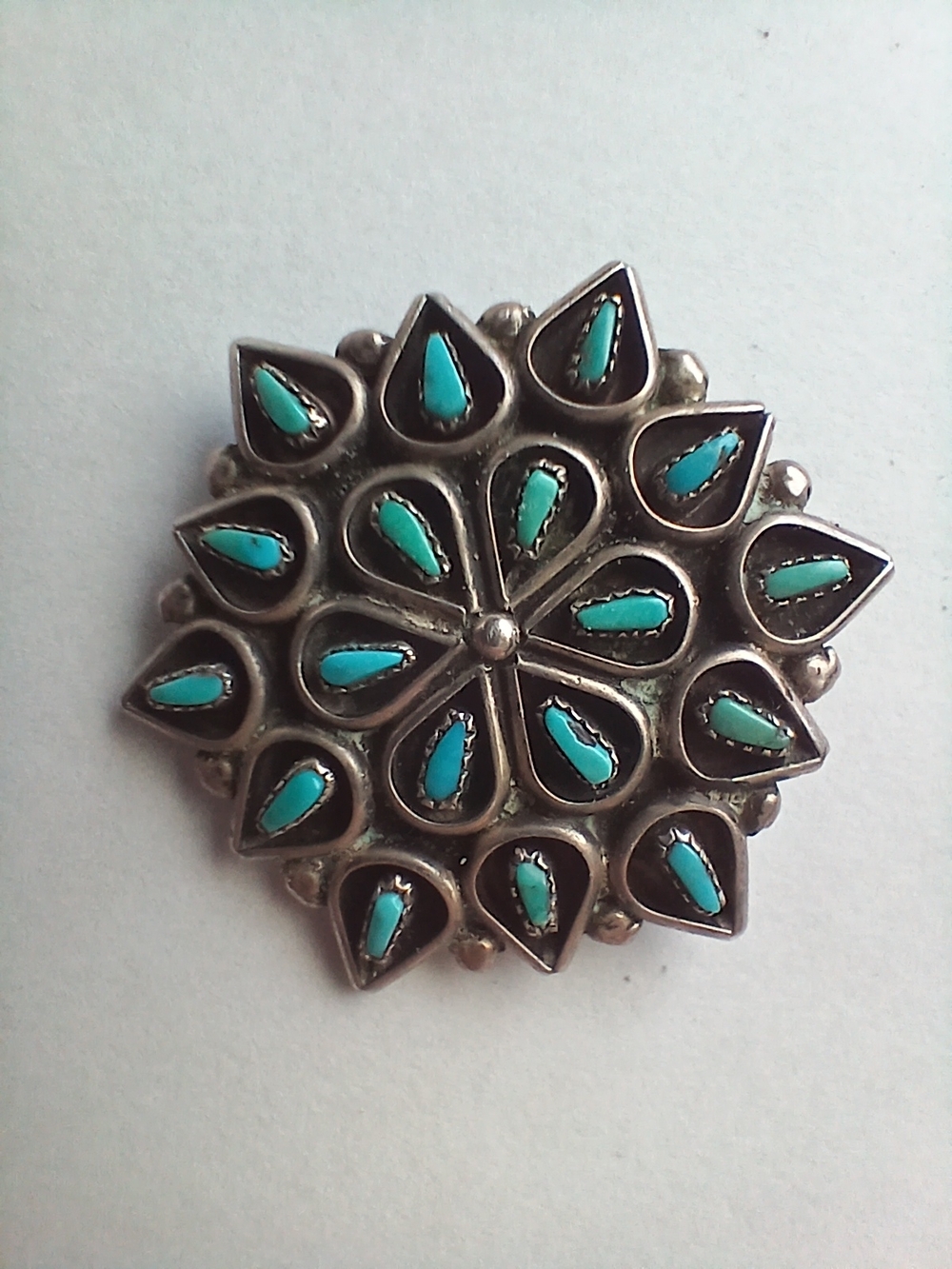 Native American Style Pendant/brooch